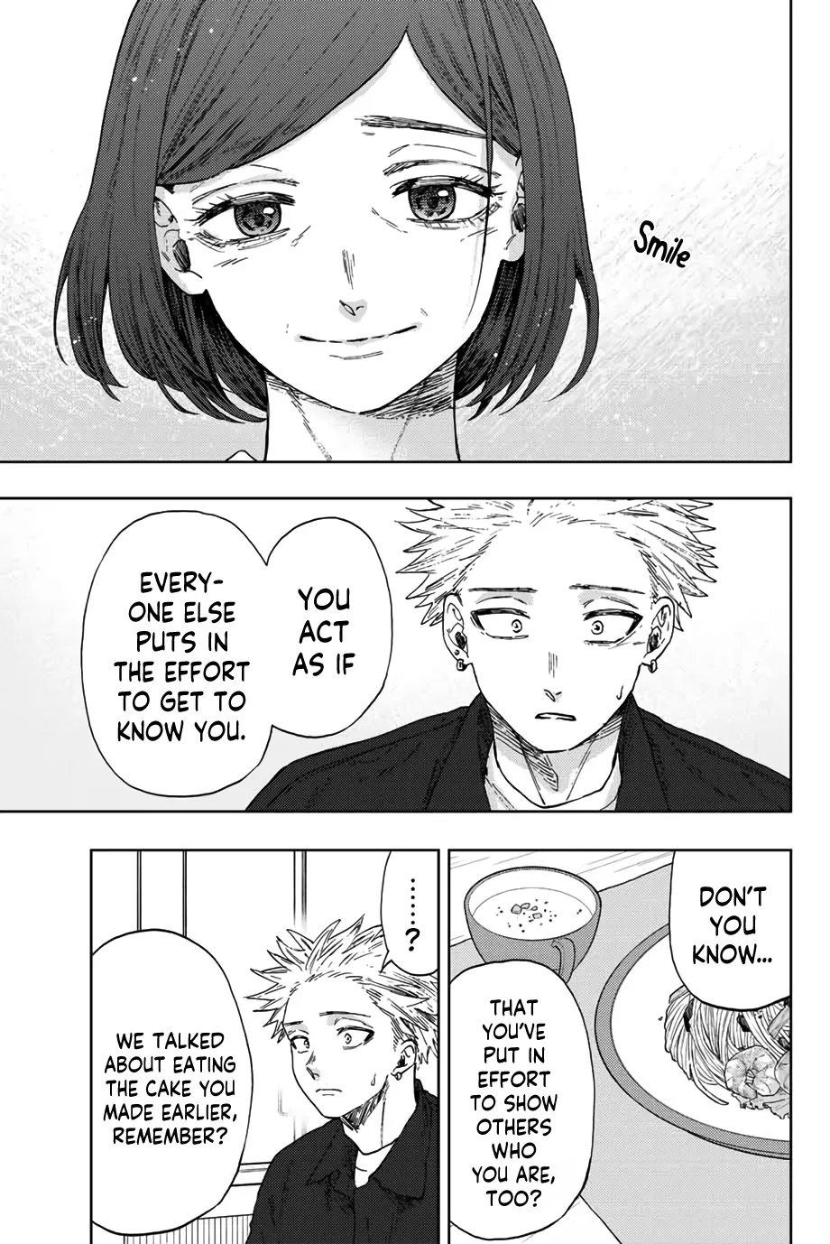 Read The Fragrant Flower Blooms With Dignity EN Manga Online