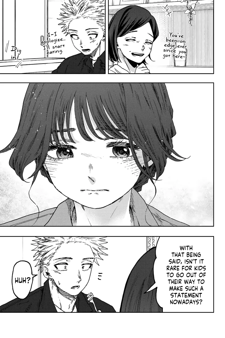 Read The Fragrant Flower Blooms With Dignity EN Manga Online