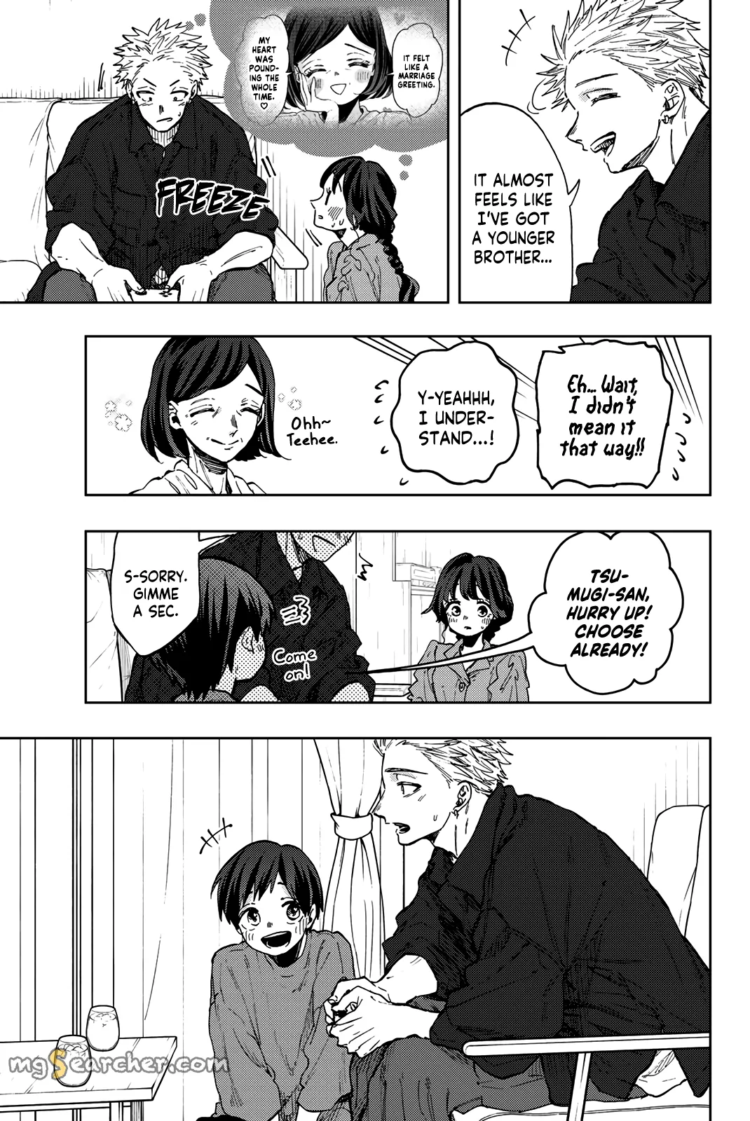 Read The Fragrant Flower Blooms With Dignity EN Manga Online