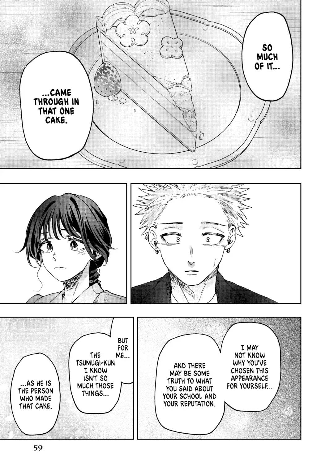 Read The Fragrant Flower Blooms With Dignity EN Manga Online