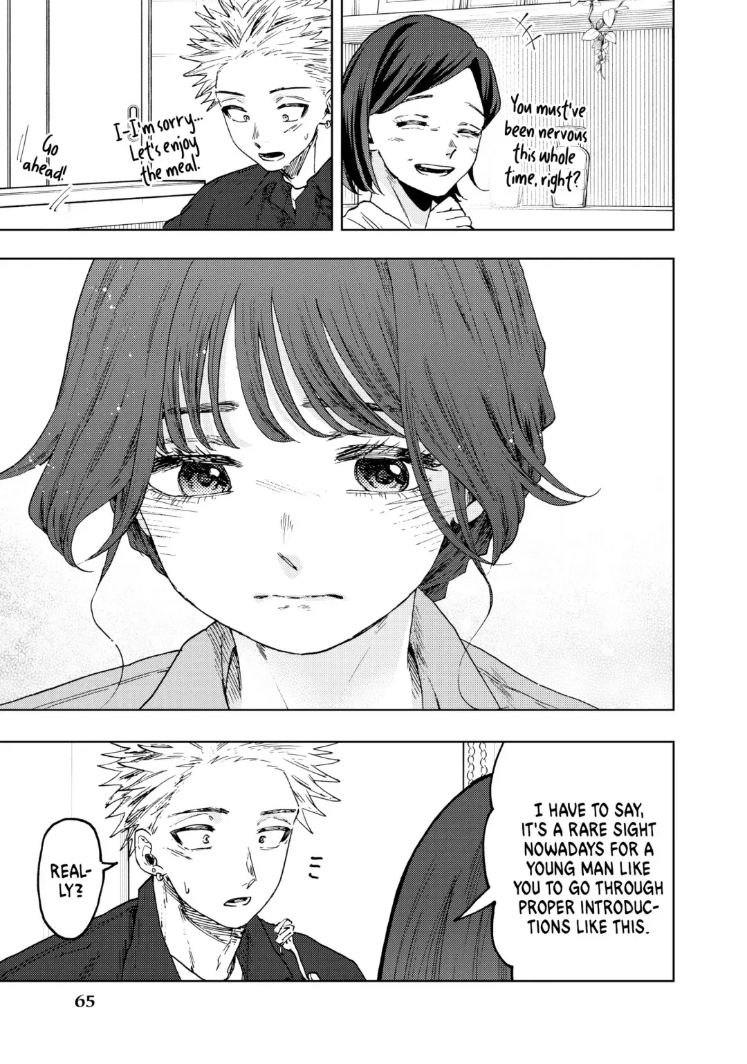 Read The Fragrant Flower Blooms With Dignity EN Manga Online