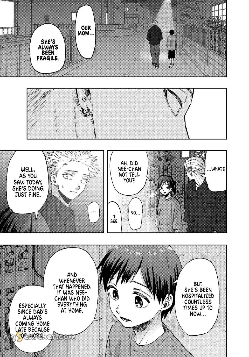 Read The Fragrant Flower Blooms With Dignity EN Manga Online
