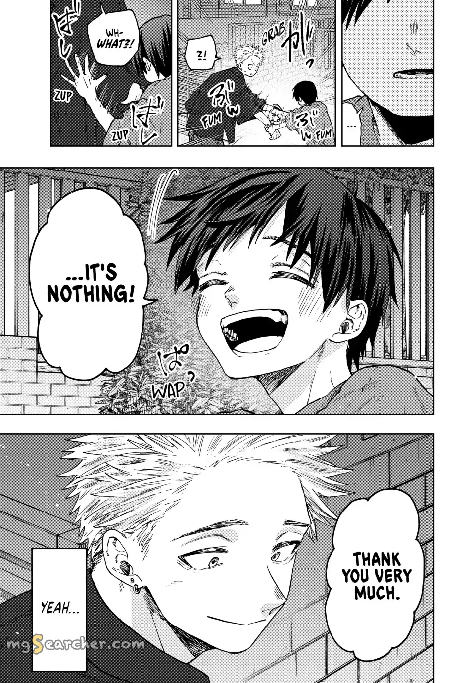 Read The Fragrant Flower Blooms With Dignity EN Manga Online