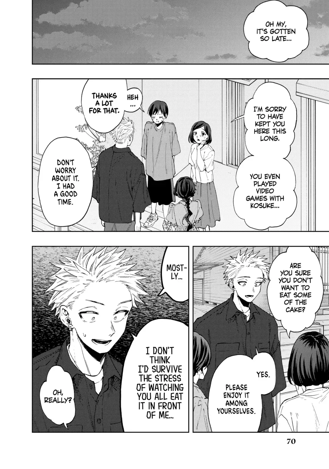 Read The Fragrant Flower Blooms With Dignity EN Manga Online