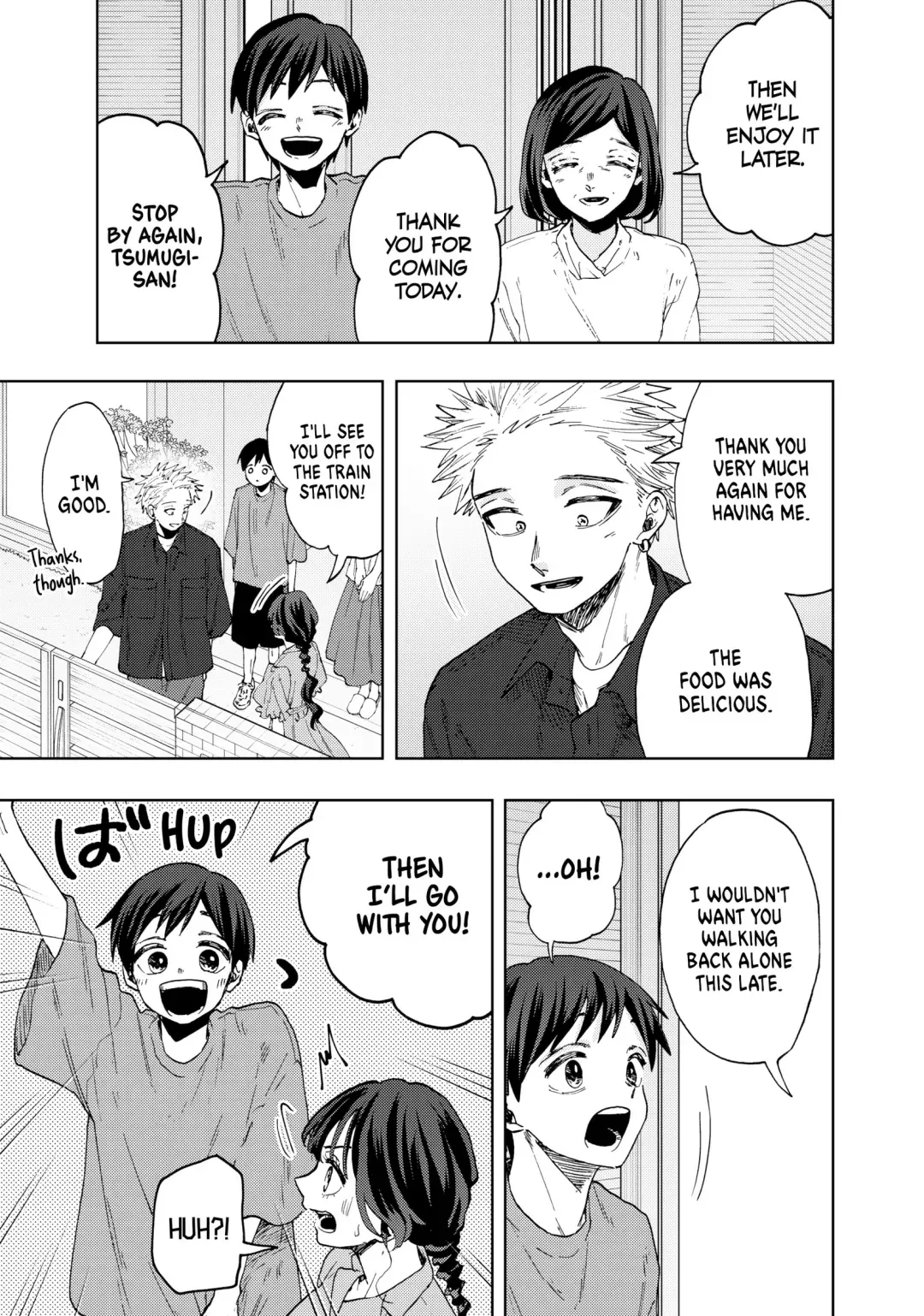 Read The Fragrant Flower Blooms With Dignity EN Manga Online