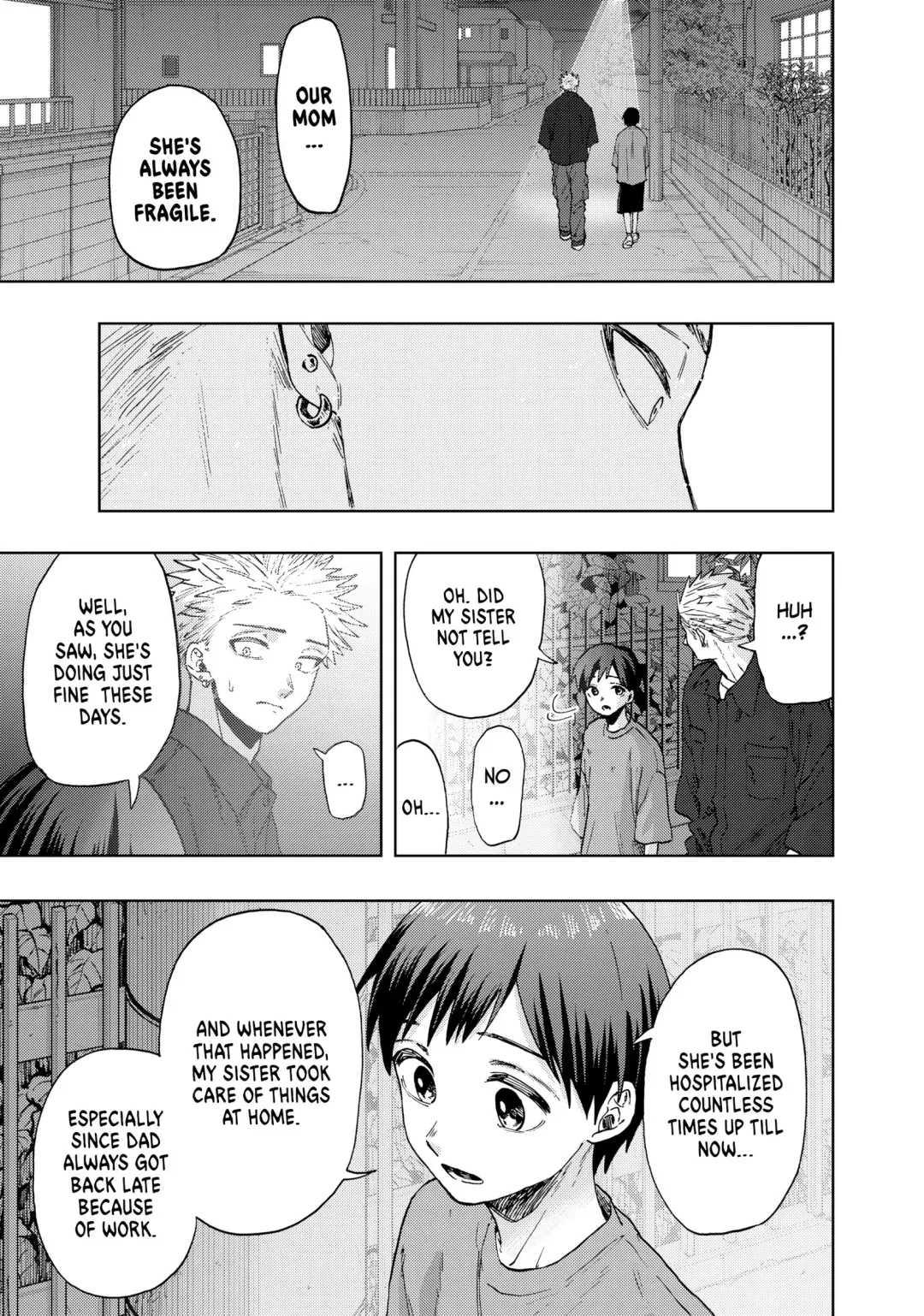 Read The Fragrant Flower Blooms With Dignity EN Manga Online