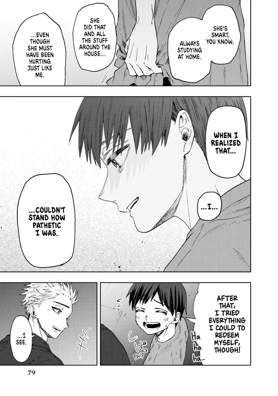 Read The Fragrant Flower Blooms With Dignity EN Manga Online