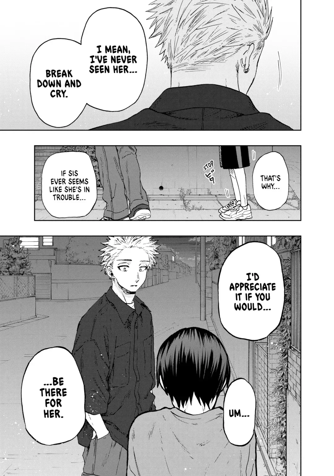 Read The Fragrant Flower Blooms With Dignity EN Manga Online