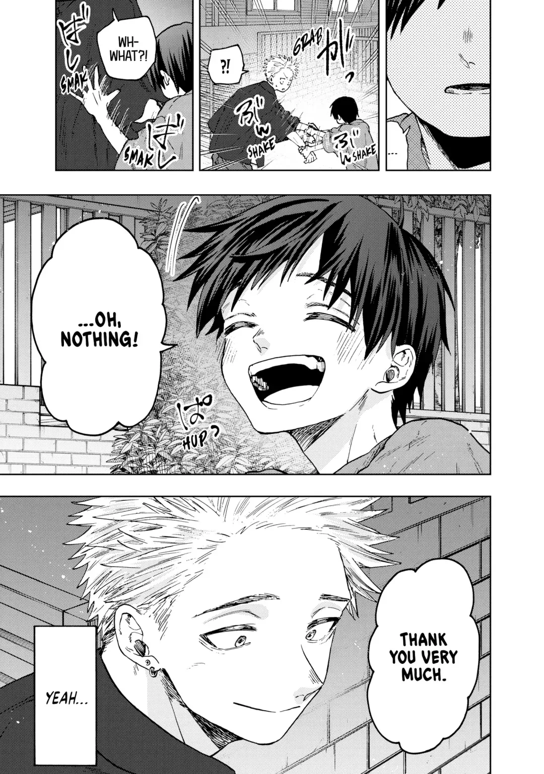 Read The Fragrant Flower Blooms With Dignity EN Manga Online