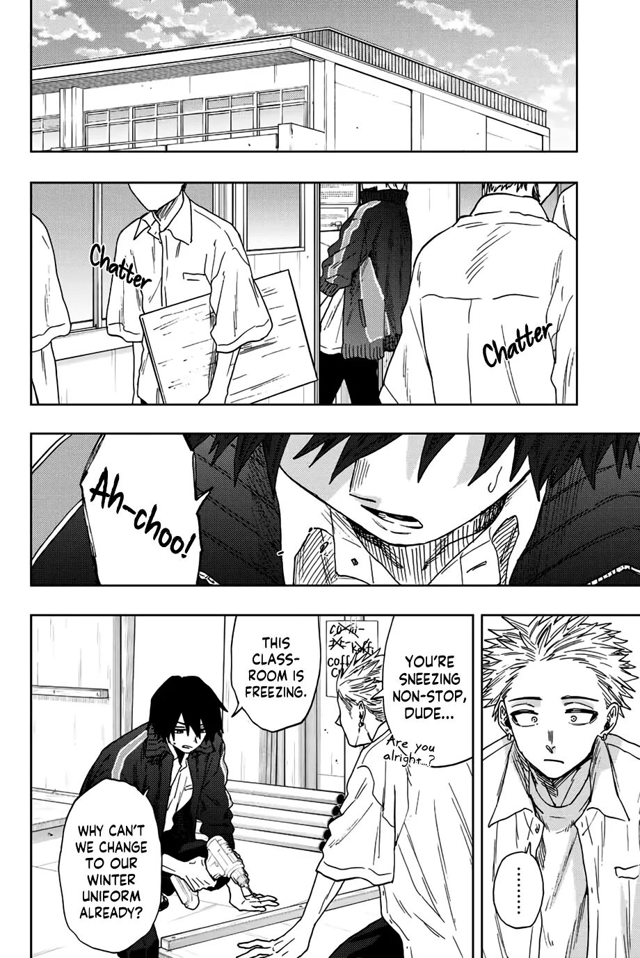 Read The Fragrant Flower Blooms With Dignity EN Manga Online