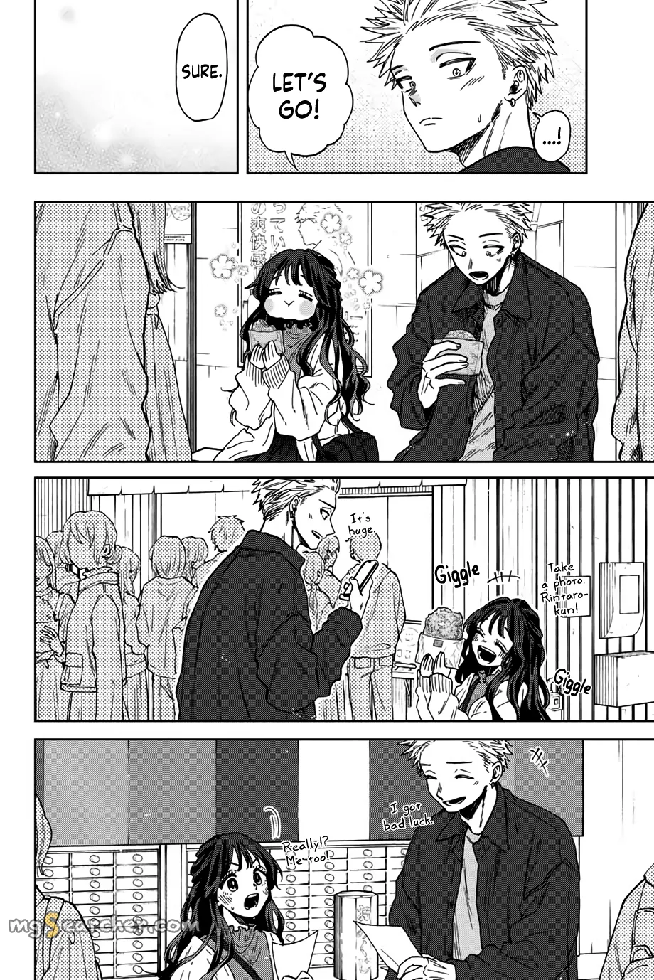 Read The Fragrant Flower Blooms With Dignity EN Manga Online