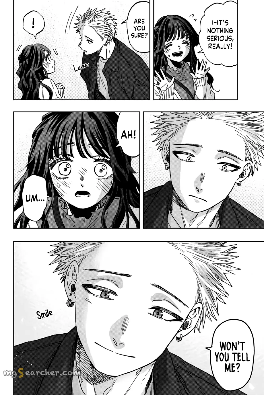 Read The Fragrant Flower Blooms With Dignity EN Manga Online