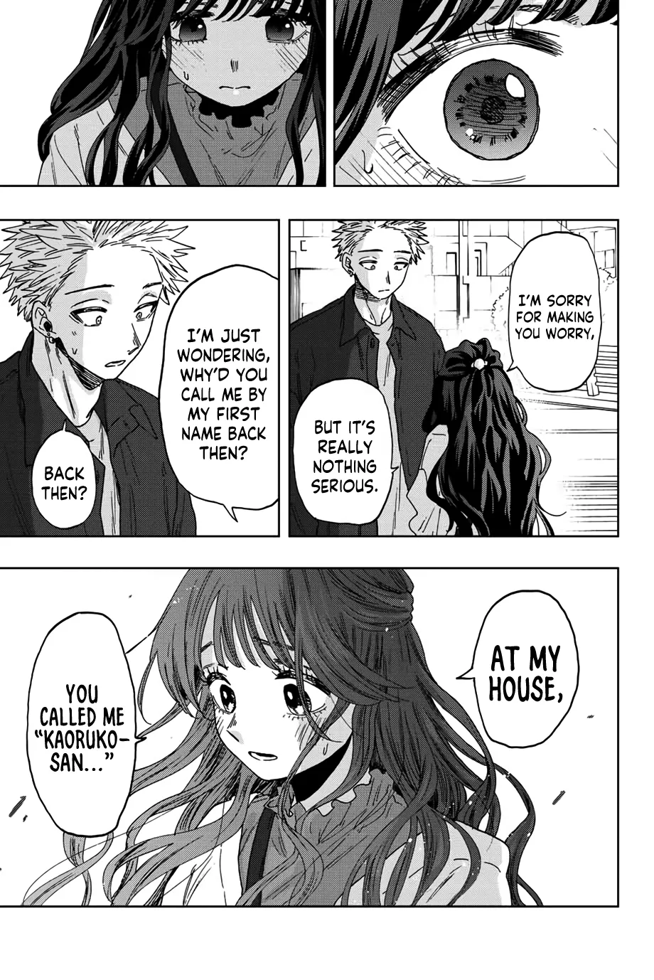 Read The Fragrant Flower Blooms With Dignity EN Manga Online