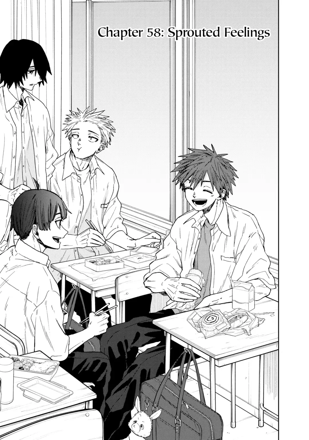 Read The Fragrant Flower Blooms With Dignity EN Manga Online