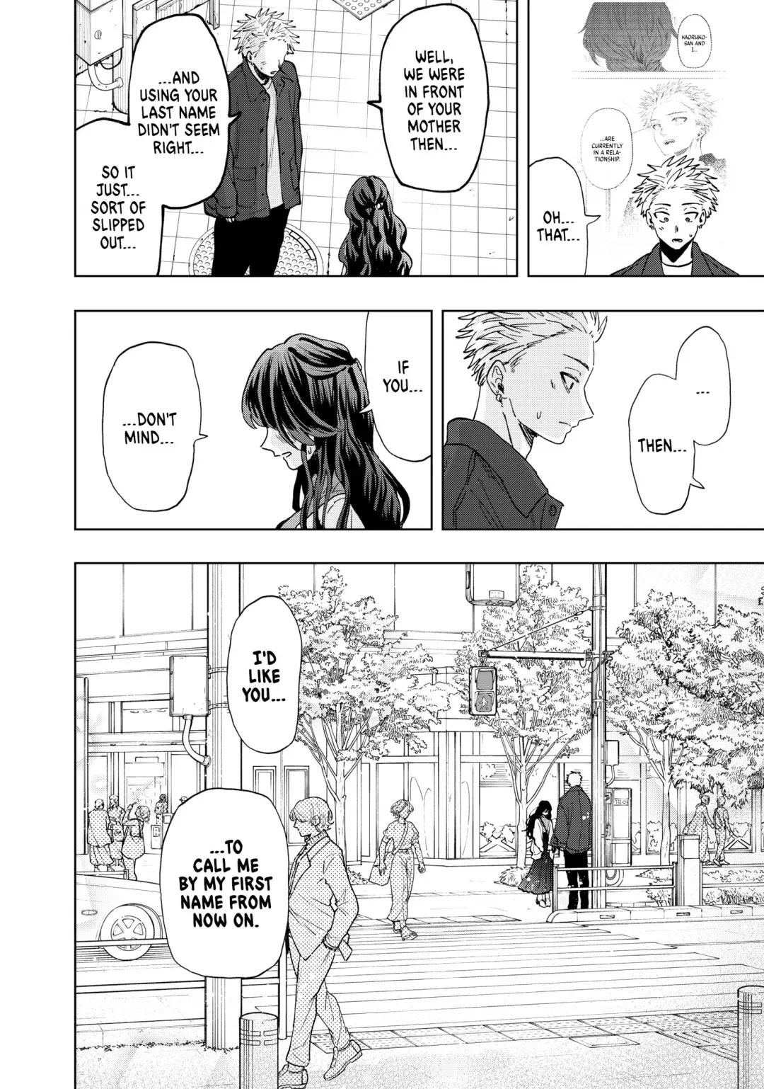 Read The Fragrant Flower Blooms With Dignity EN Manga Online