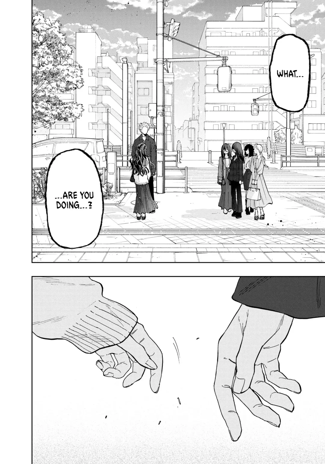 Read The Fragrant Flower Blooms With Dignity EN Manga Online