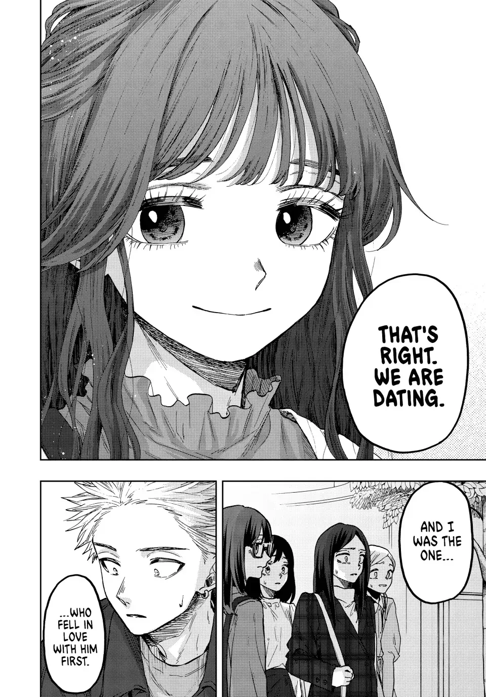 Read The Fragrant Flower Blooms With Dignity EN Manga Online