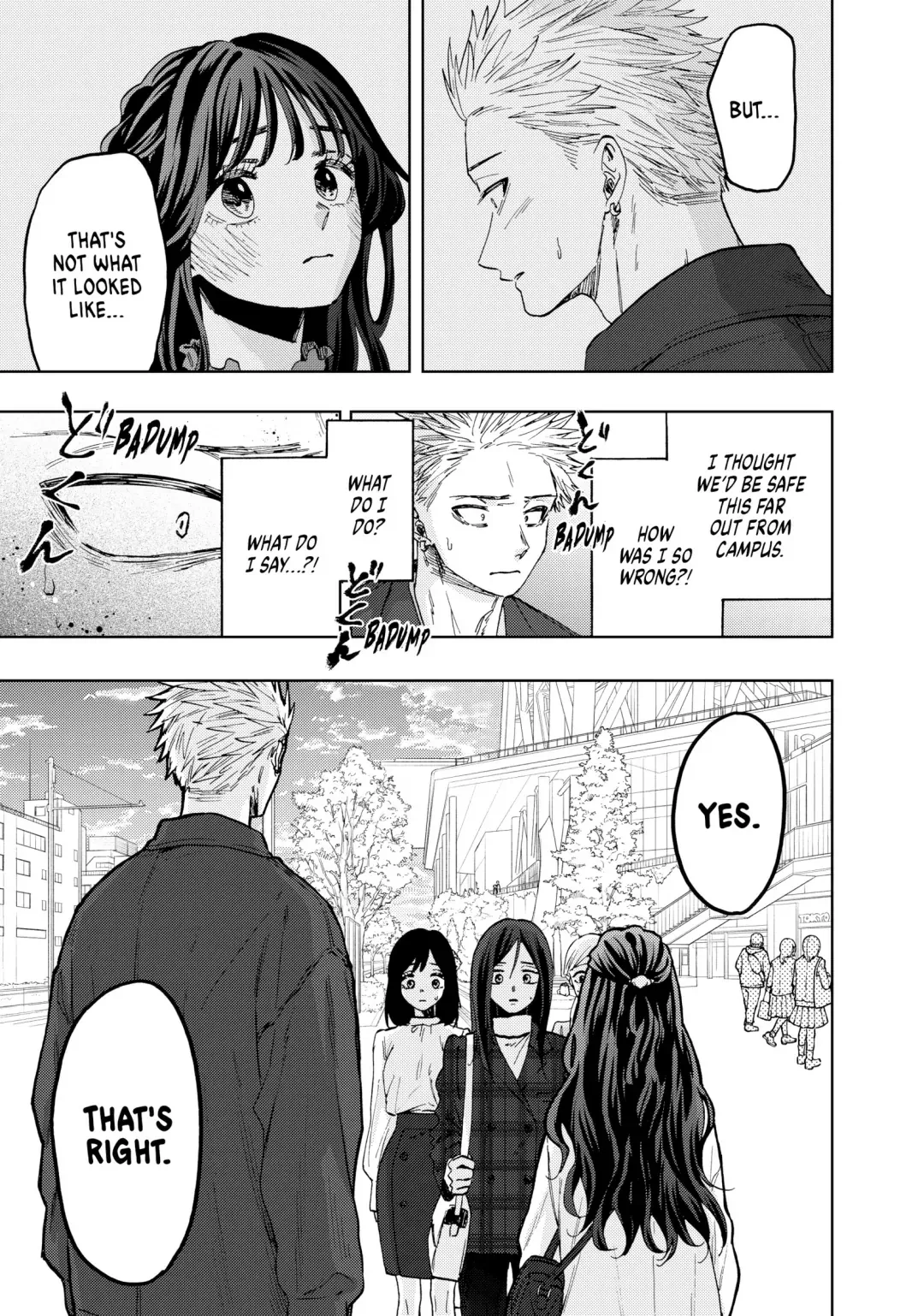 Read The Fragrant Flower Blooms With Dignity EN Manga Online