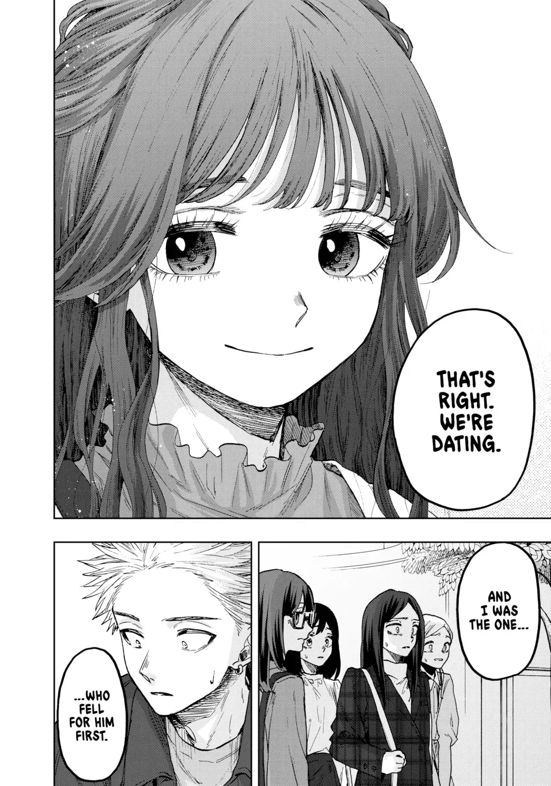 Read The Fragrant Flower Blooms With Dignity EN Manga Online