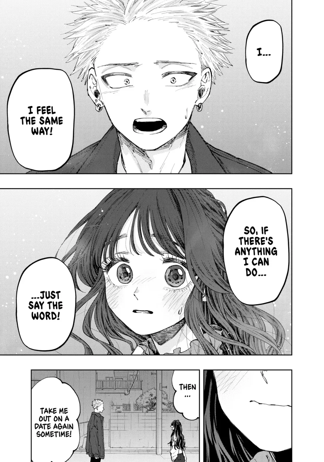 Read The Fragrant Flower Blooms With Dignity EN Manga Online