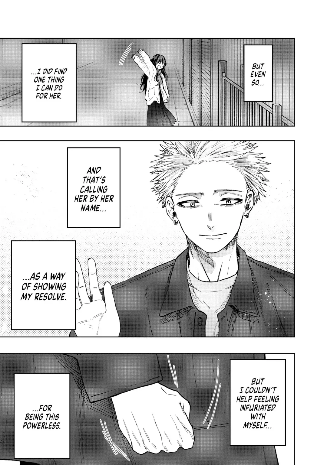 Read The Fragrant Flower Blooms With Dignity EN Manga Online