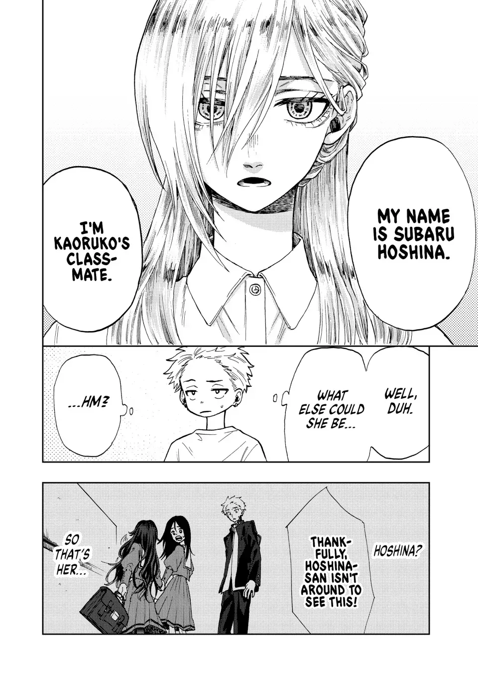 Read The Fragrant Flower Blooms With Dignity EN Manga Online