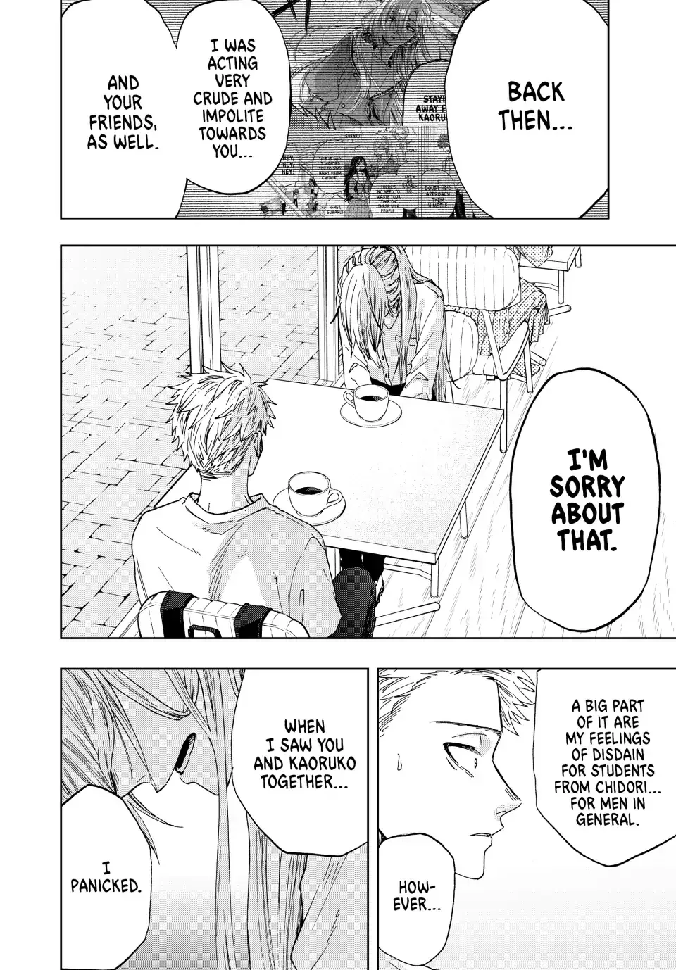 Read The Fragrant Flower Blooms With Dignity EN Manga Online