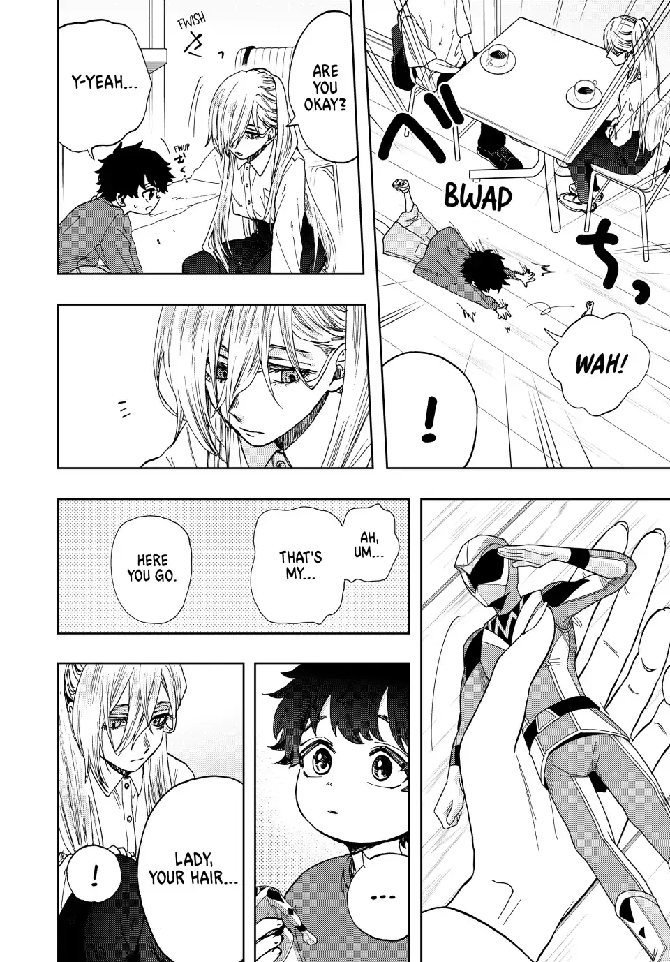 Read The Fragrant Flower Blooms With Dignity EN Manga Online