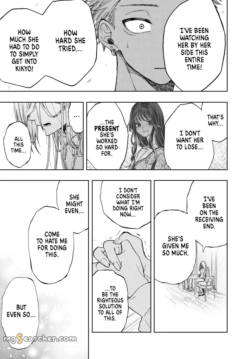 Read The Fragrant Flower Blooms With Dignity EN Manga Online