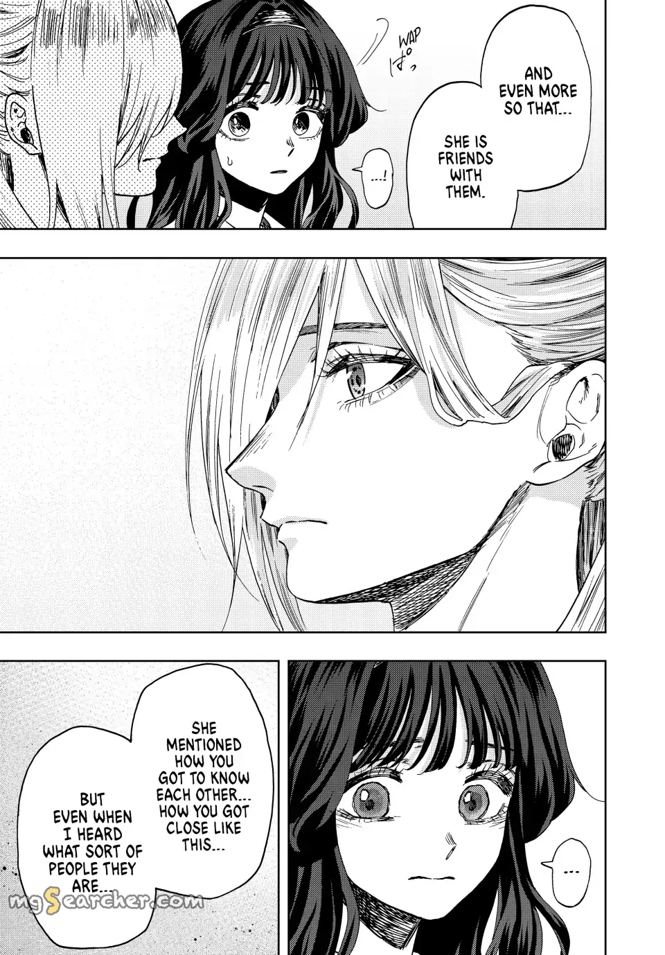 Read The Fragrant Flower Blooms With Dignity EN Manga Online