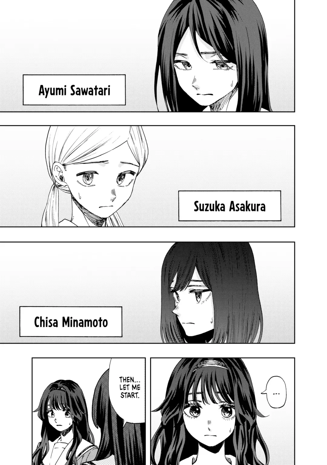 Read The Fragrant Flower Blooms With Dignity EN Manga Online