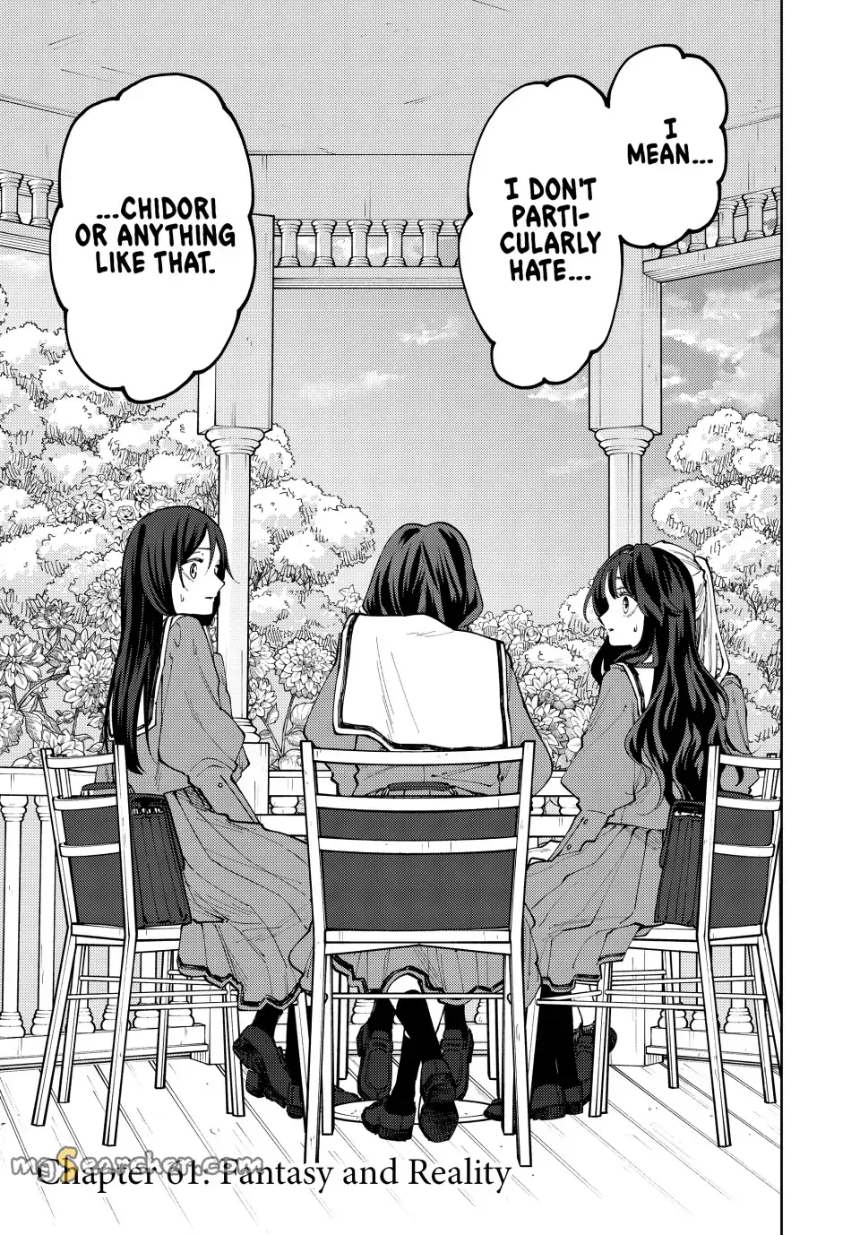 Read The Fragrant Flower Blooms With Dignity EN Manga Online