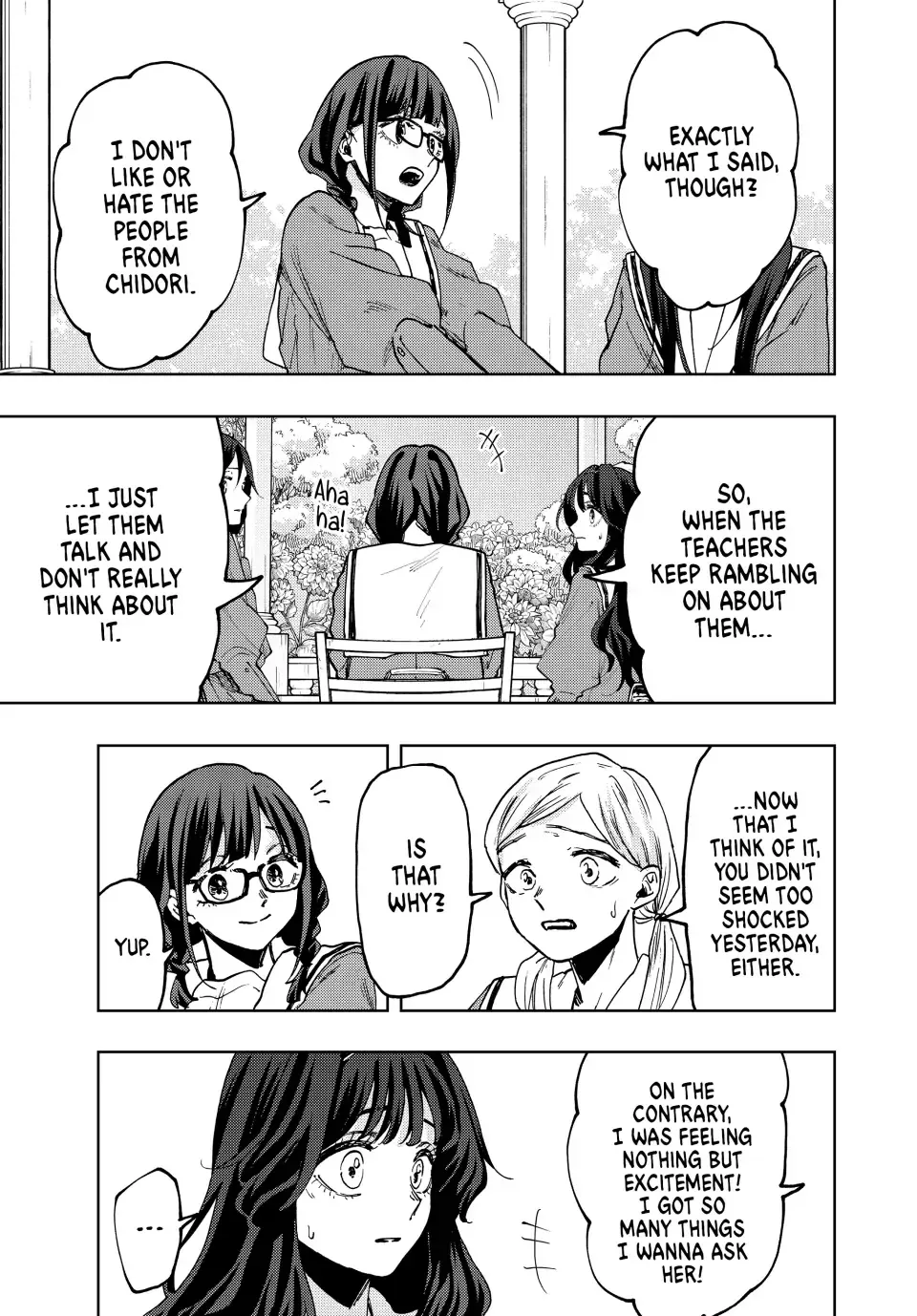 Read The Fragrant Flower Blooms With Dignity EN Manga Online