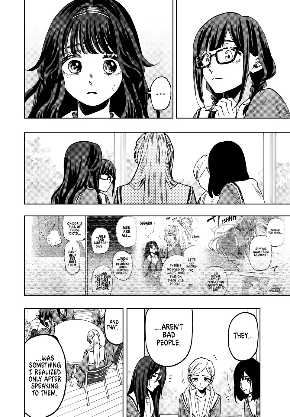 Read The Fragrant Flower Blooms With Dignity EN Manga Online