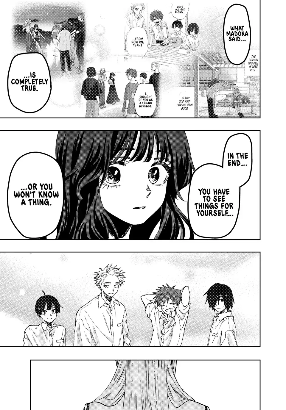 Read The Fragrant Flower Blooms With Dignity EN Manga Online