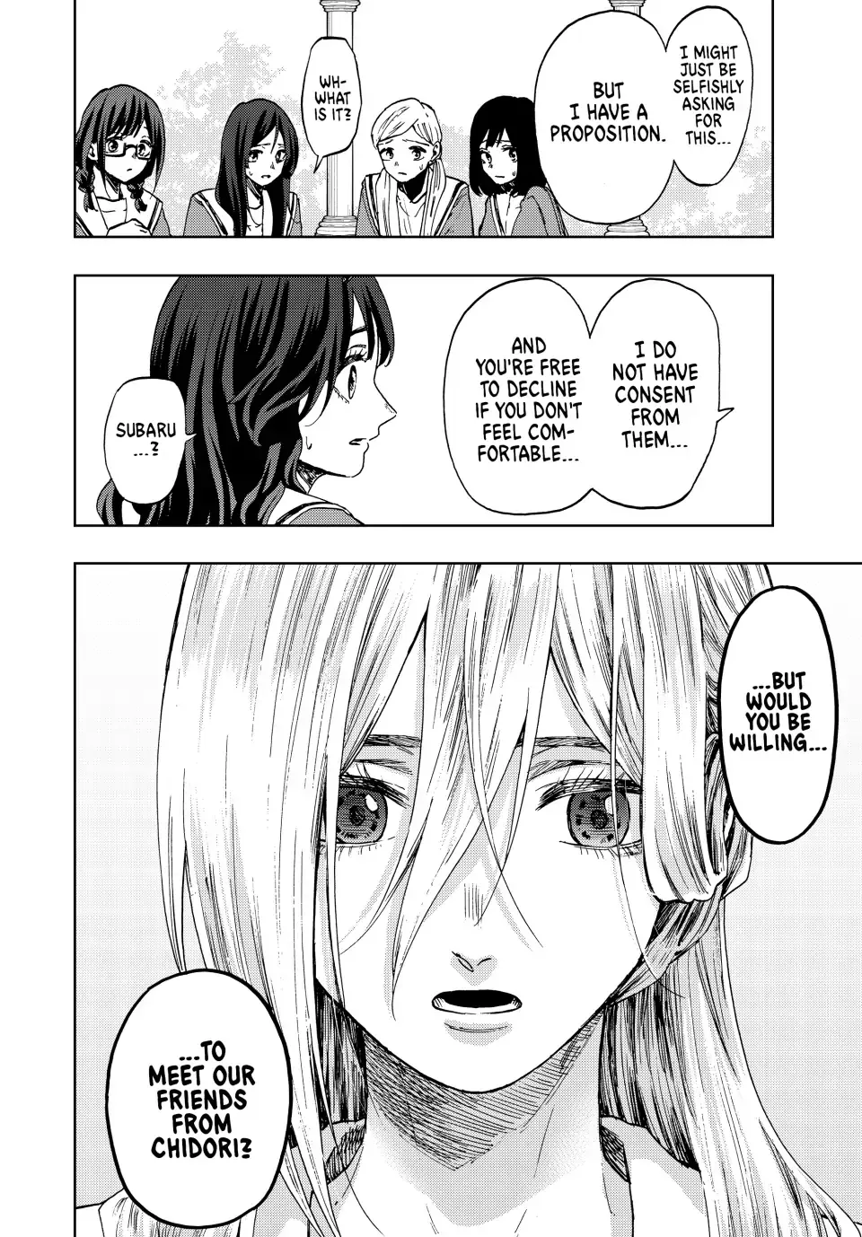 Read The Fragrant Flower Blooms With Dignity EN Manga Online