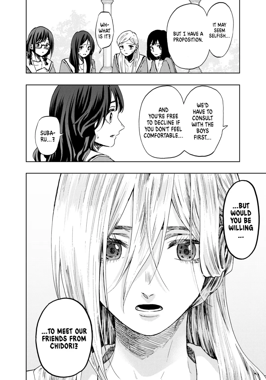 Read The Fragrant Flower Blooms With Dignity EN Manga Online
