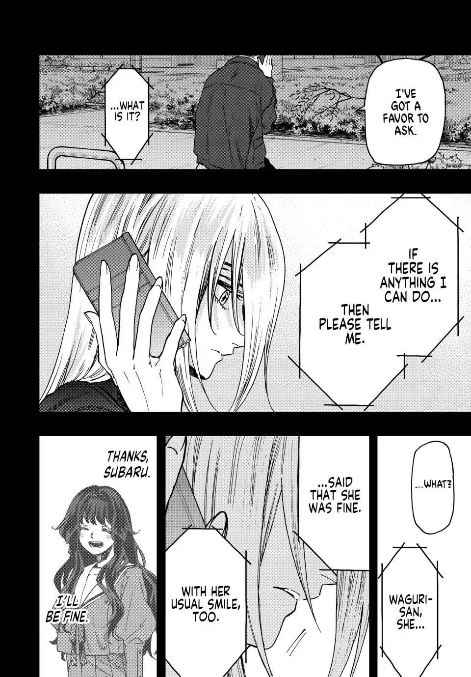 Read The Fragrant Flower Blooms With Dignity EN Manga Online