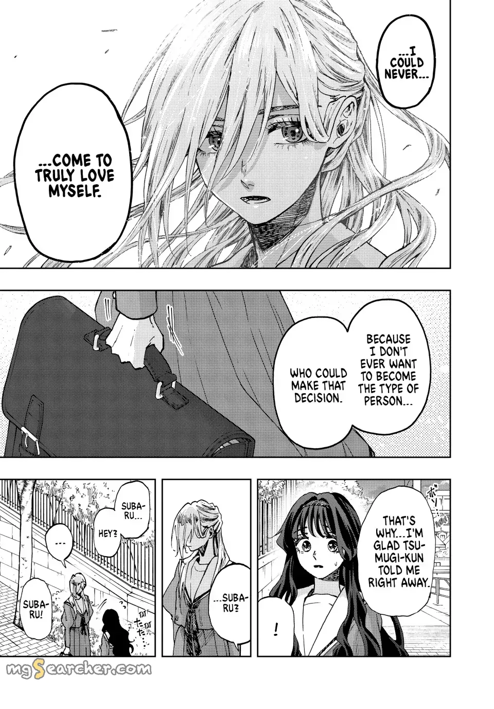 Read The Fragrant Flower Blooms With Dignity EN Manga Online