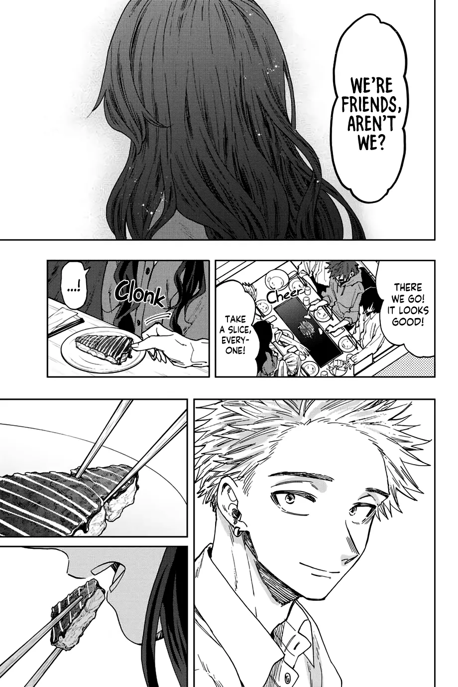 Read The Fragrant Flower Blooms With Dignity EN Manga Online