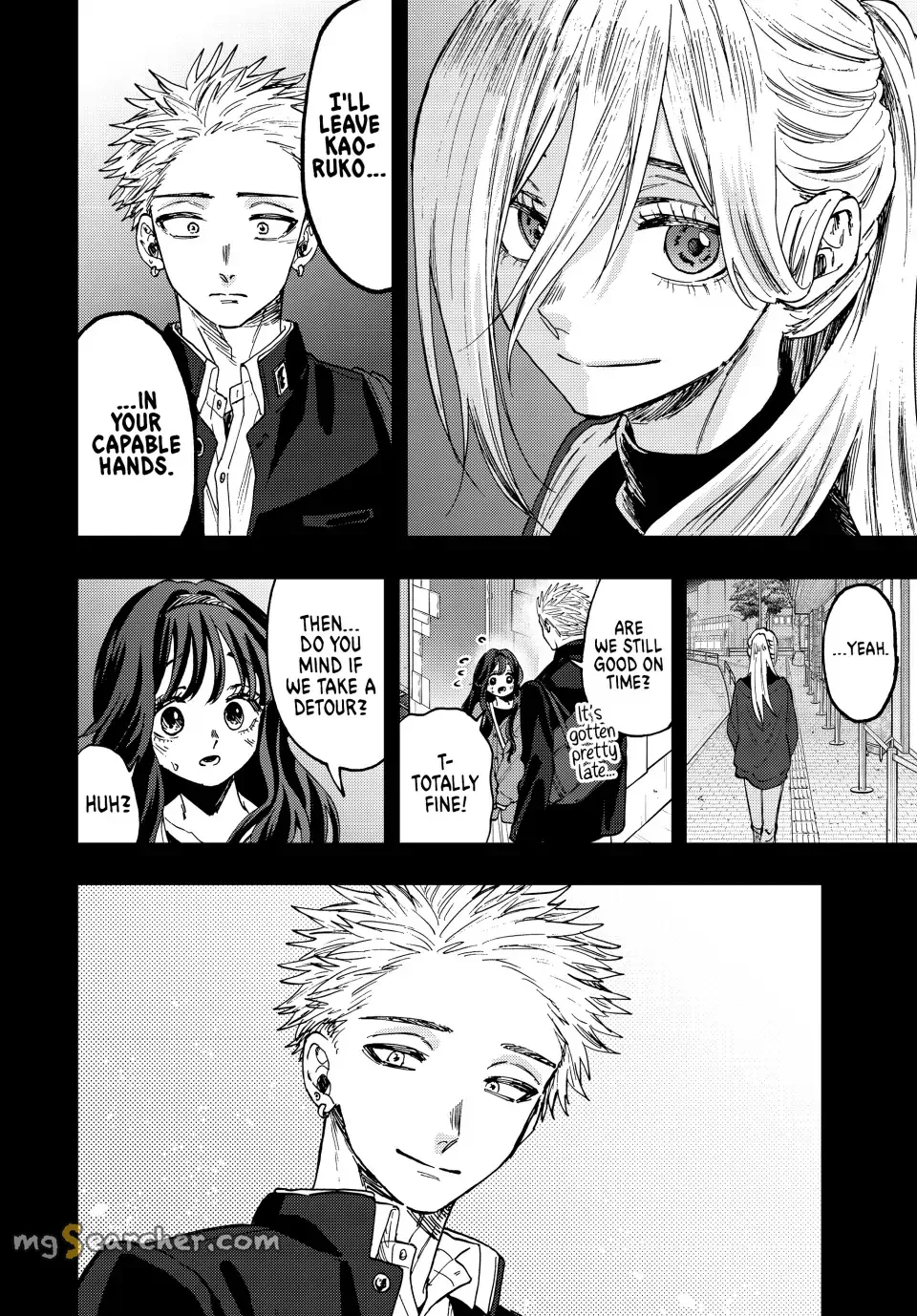 Read The Fragrant Flower Blooms With Dignity EN Manga Online