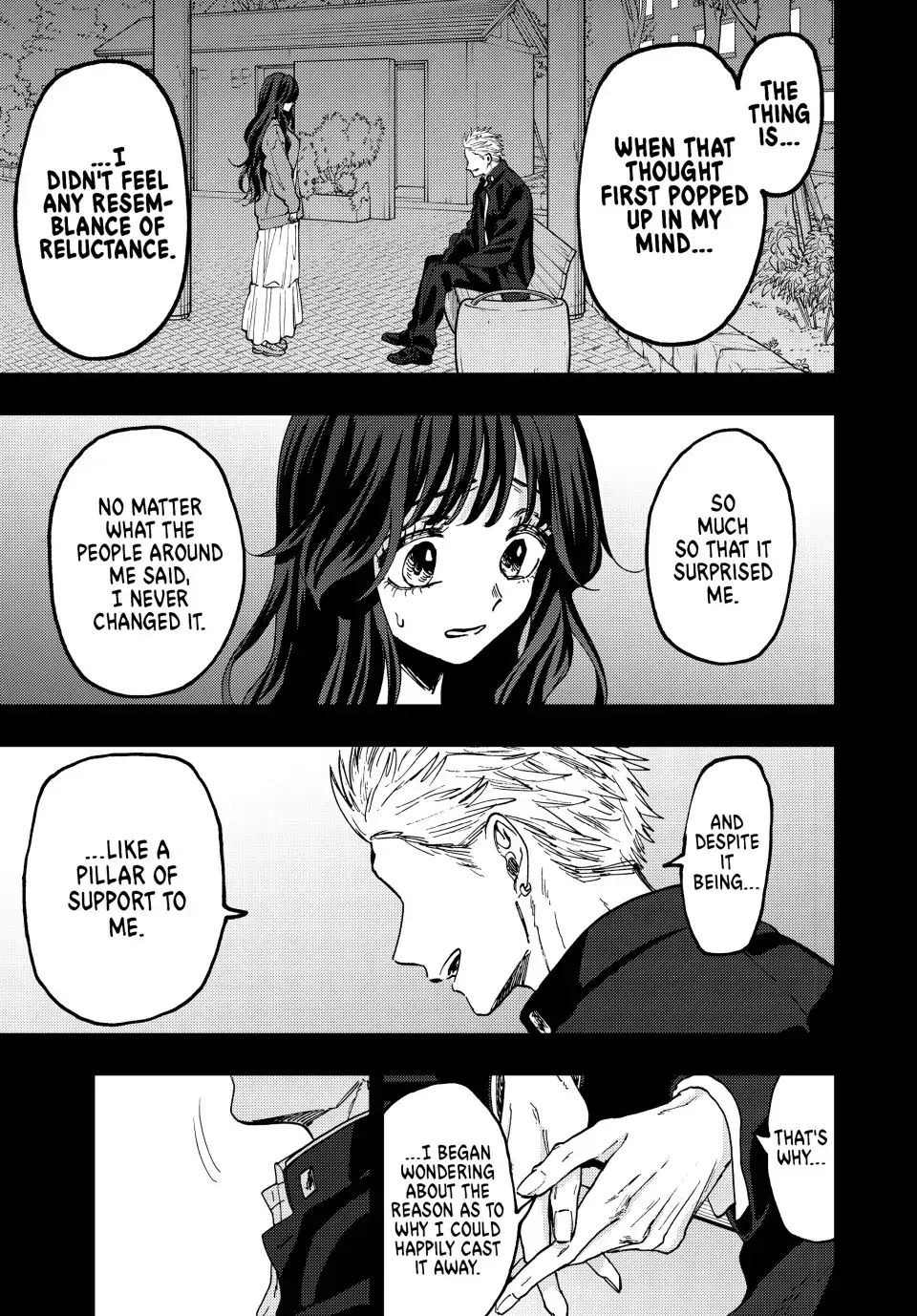 Read The Fragrant Flower Blooms With Dignity EN Manga Online