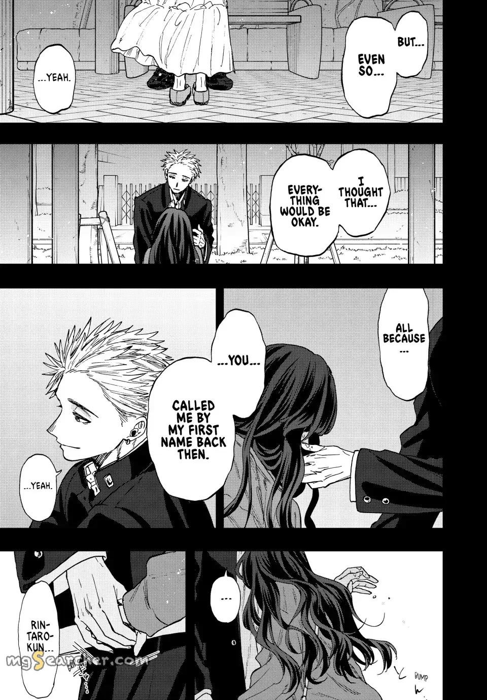 Read The Fragrant Flower Blooms With Dignity EN Manga Online