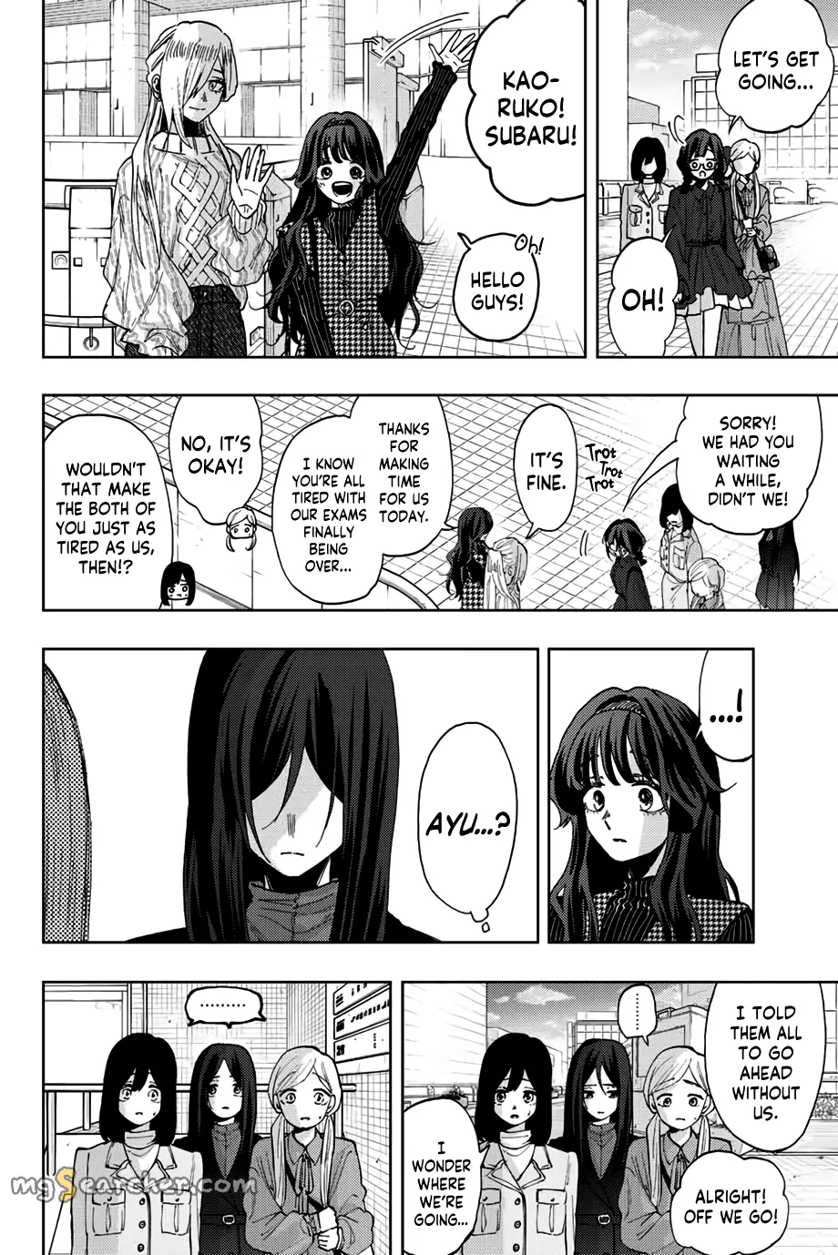 Read The Fragrant Flower Blooms With Dignity EN Manga Online