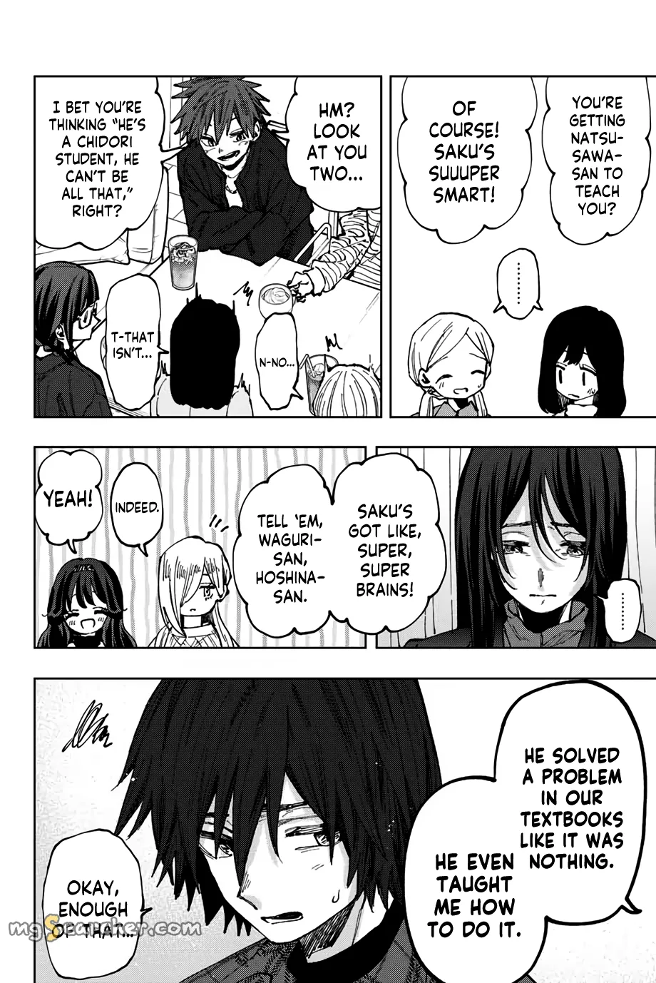 Read The Fragrant Flower Blooms With Dignity EN Manga Online
