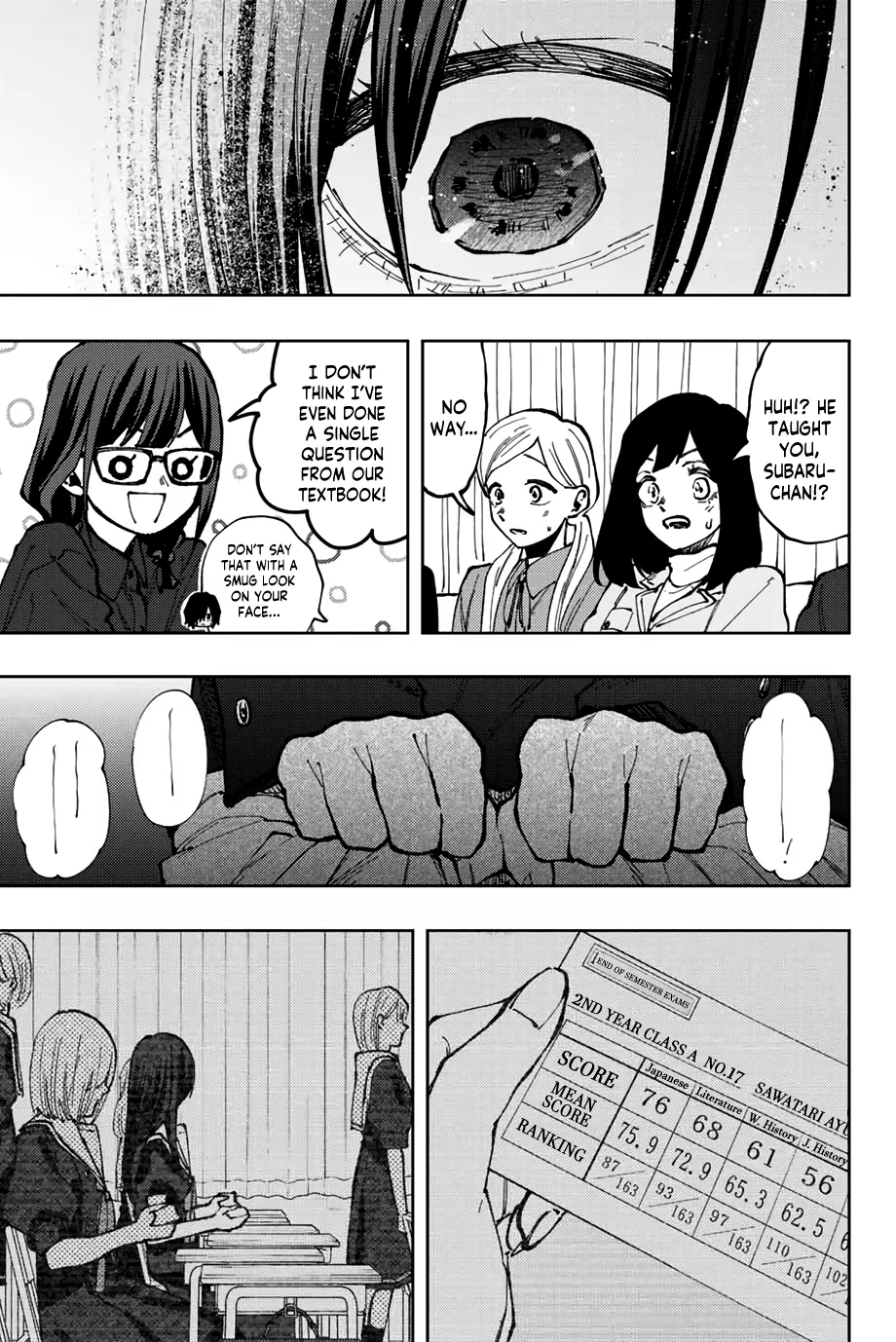 Read The Fragrant Flower Blooms With Dignity EN Manga Online
