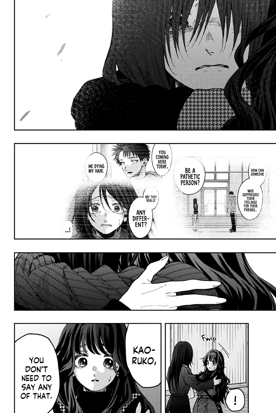 Read The Fragrant Flower Blooms With Dignity EN Manga Online