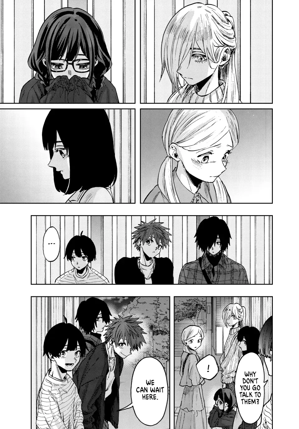 Read The Fragrant Flower Blooms With Dignity EN Manga Online