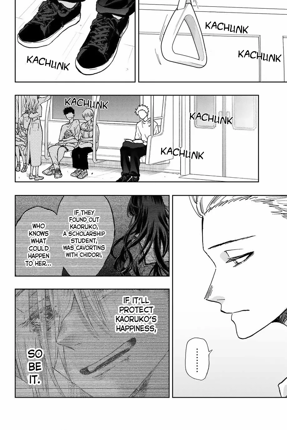 Read The Fragrant Flower Blooms With Dignity EN Manga Online