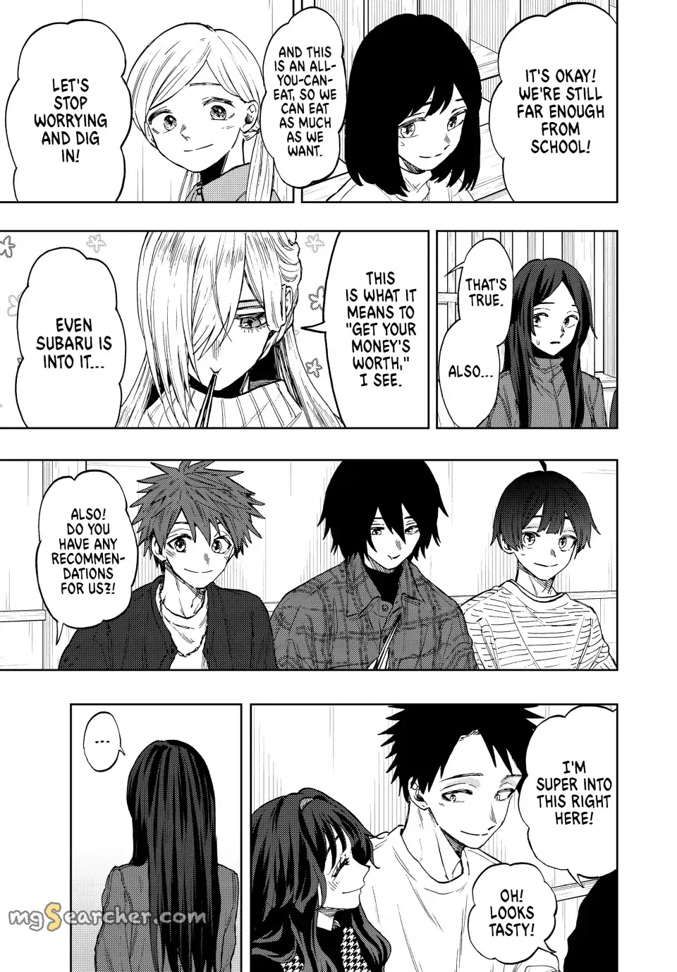 Read The Fragrant Flower Blooms With Dignity EN Manga Online